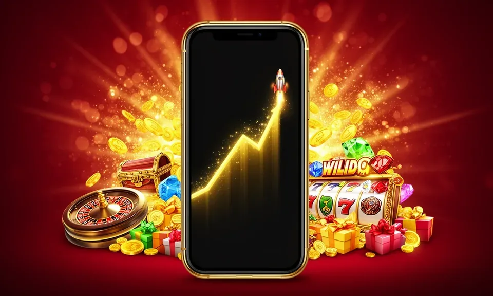 tauge888 Bekasi Casino Lobby